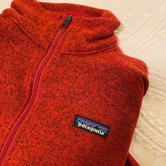 Patagonia Jackets & Blazers - Patagonia Red Better Sweater